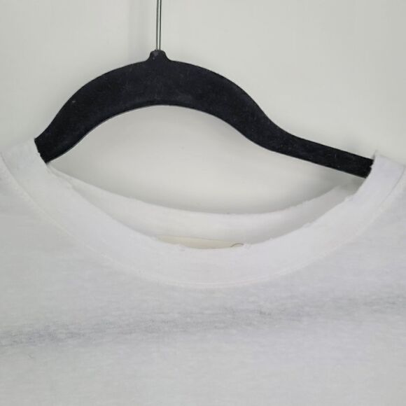 Treasure & bond white tee with gathered waist - Picture 4 of 11